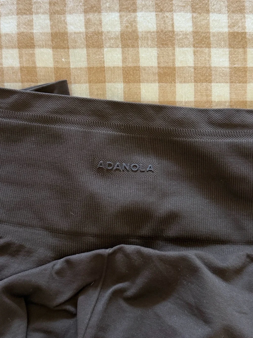 Adanola Seamless Leggings - Coffee Bean
